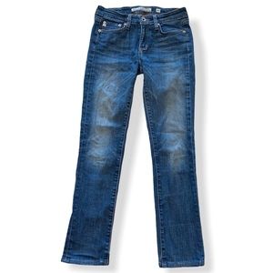 Big Star Jealousy Skinny Blue Jeans 26L USA